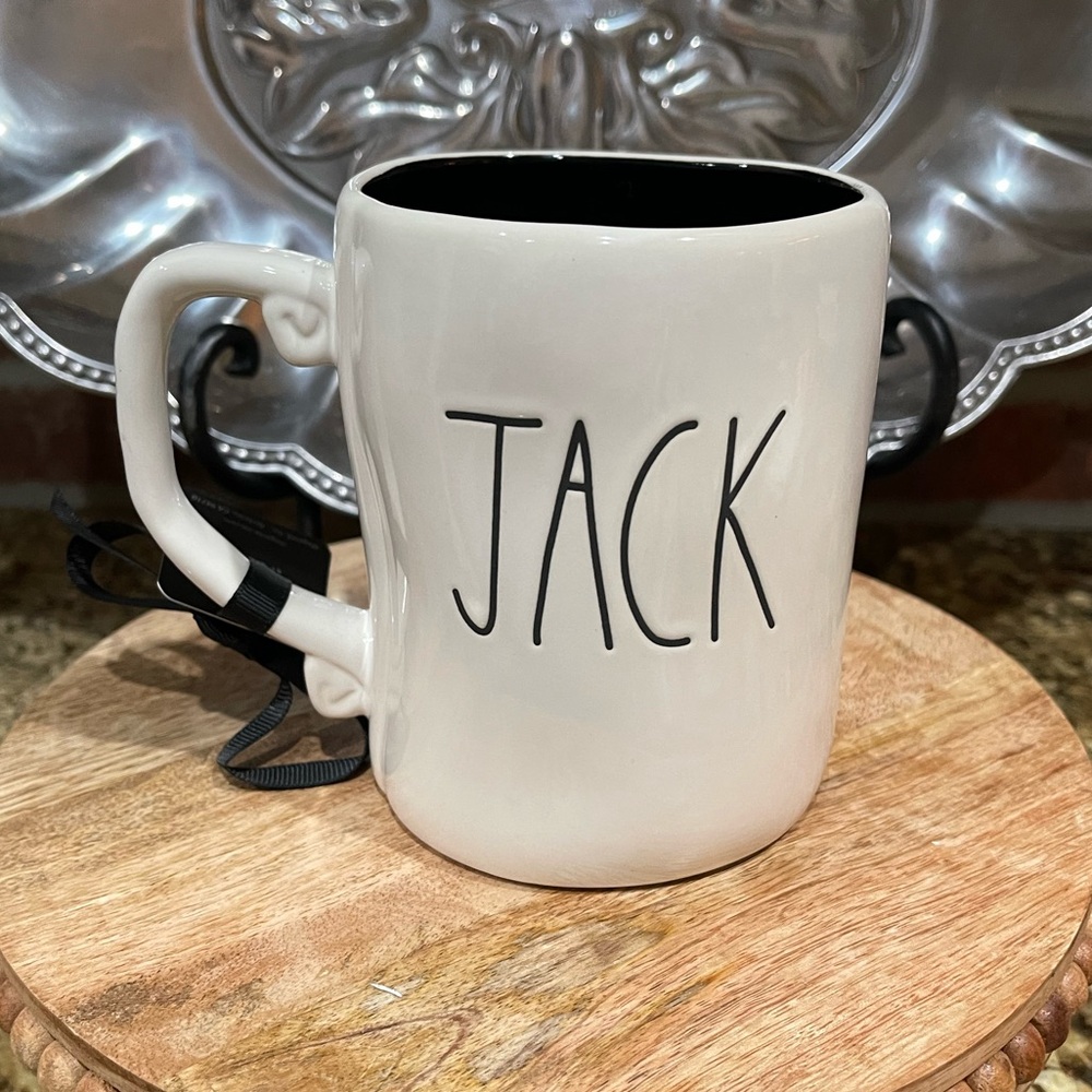Rae Dunn Disney Nightmare before Christmas JACK double sided mug - 19.5 oz NEW